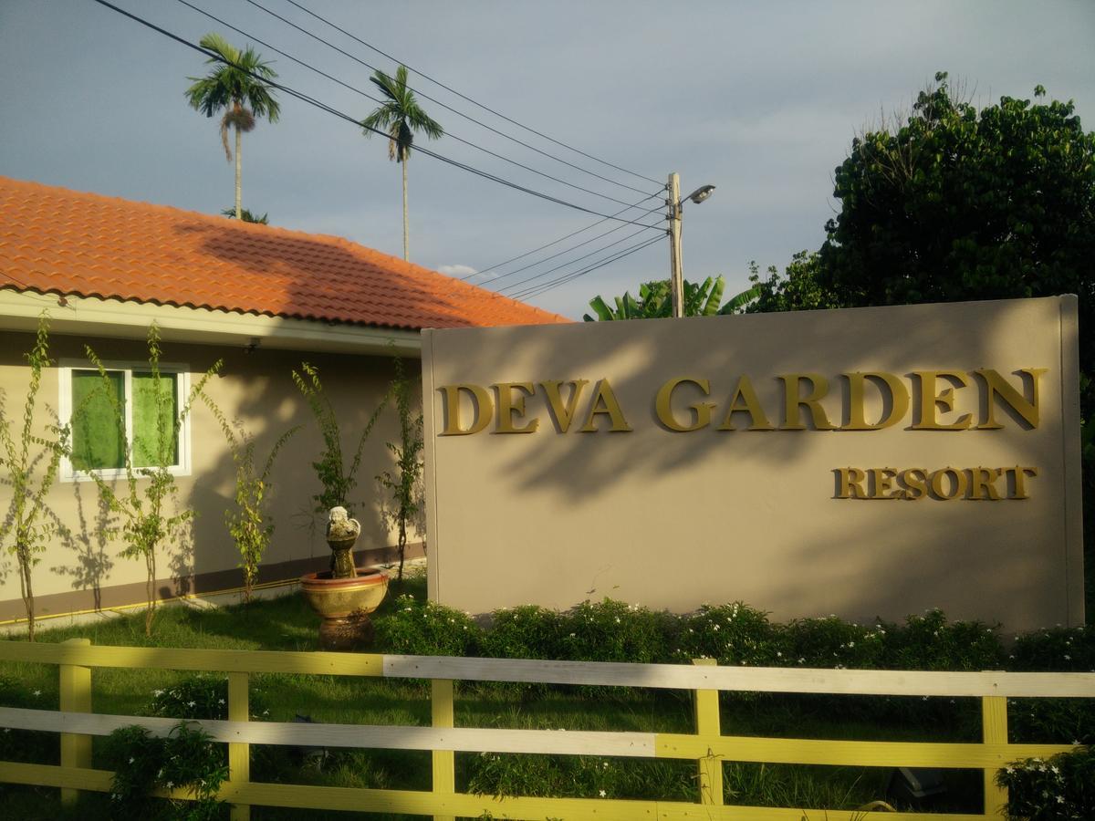 Deva Garden Resort Prachinburi Buitenkant foto
