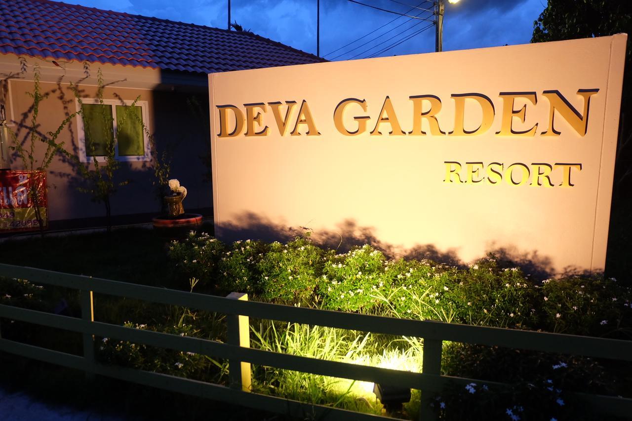 Deva Garden Resort Prachinburi Buitenkant foto