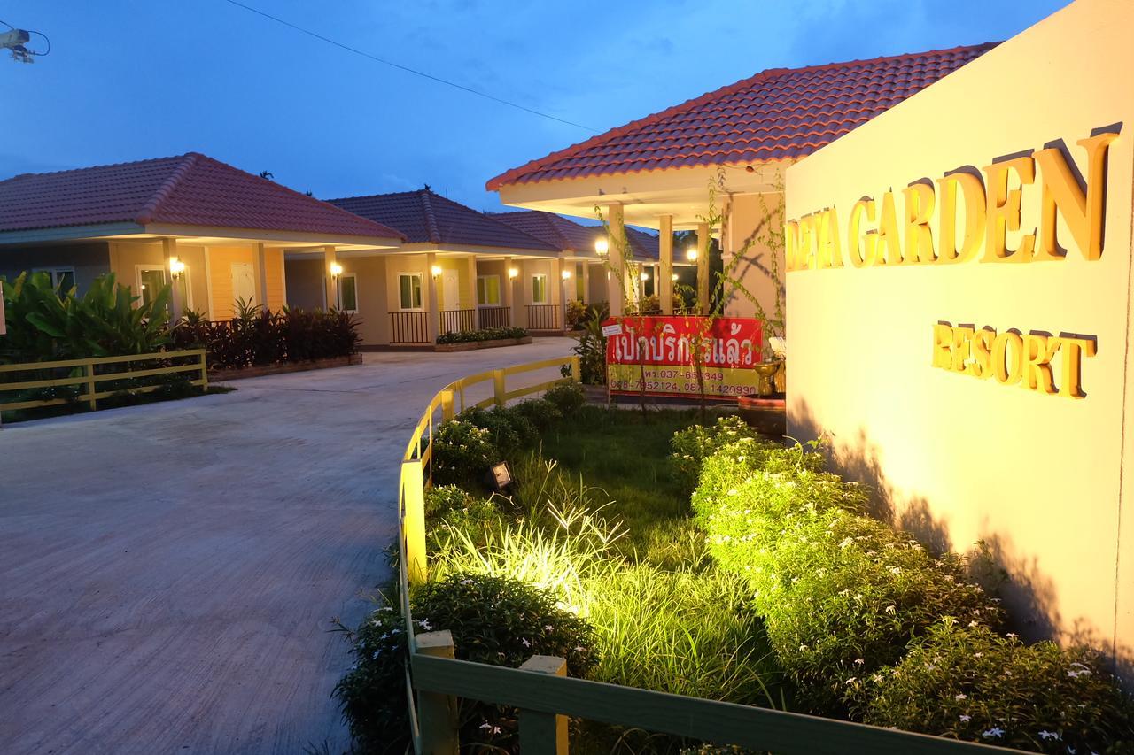 Deva Garden Resort Prachinburi Buitenkant foto