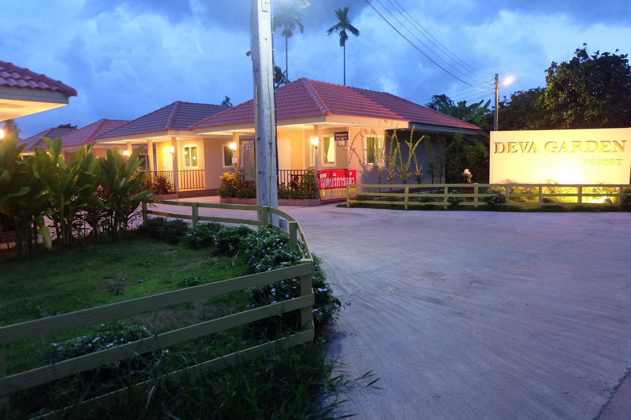 Deva Garden Resort Prachinburi Buitenkant foto