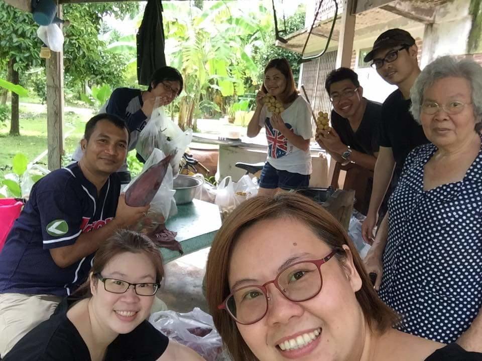 Deva Garden Resort Prachinburi Buitenkant foto