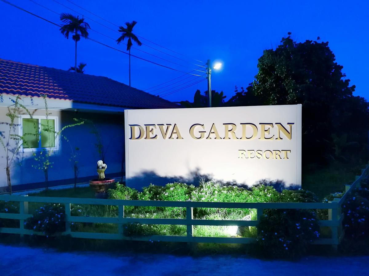 Deva Garden Resort Prachinburi Buitenkant foto
