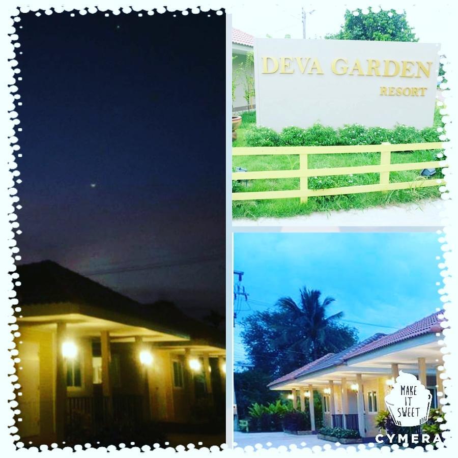 Deva Garden Resort Prachinburi Buitenkant foto