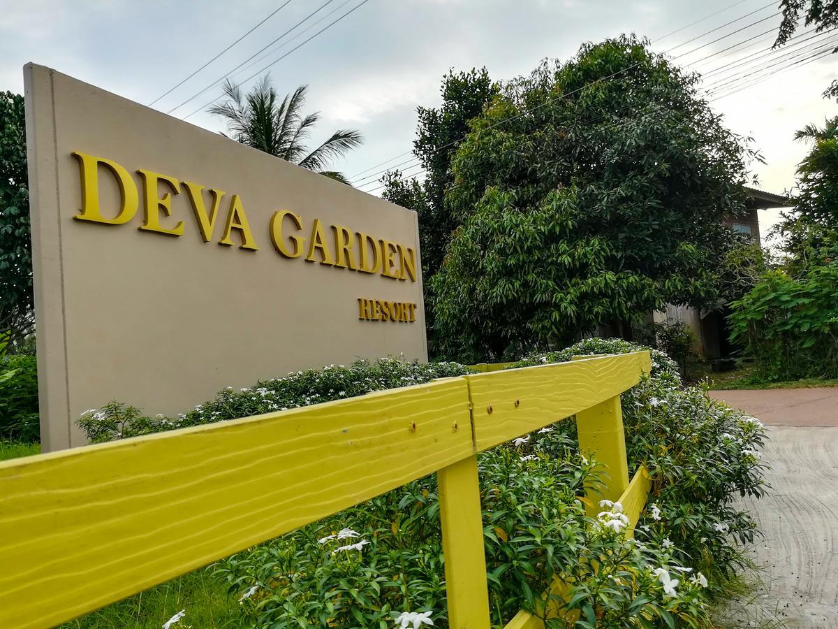 Deva Garden Resort Prachinburi Buitenkant foto