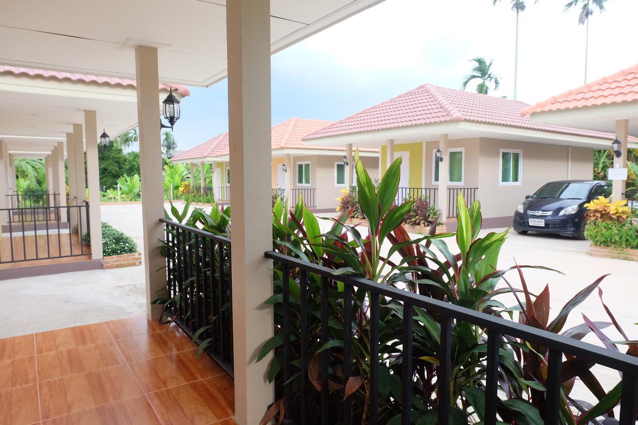 Deva Garden Resort Prachinburi Buitenkant foto
