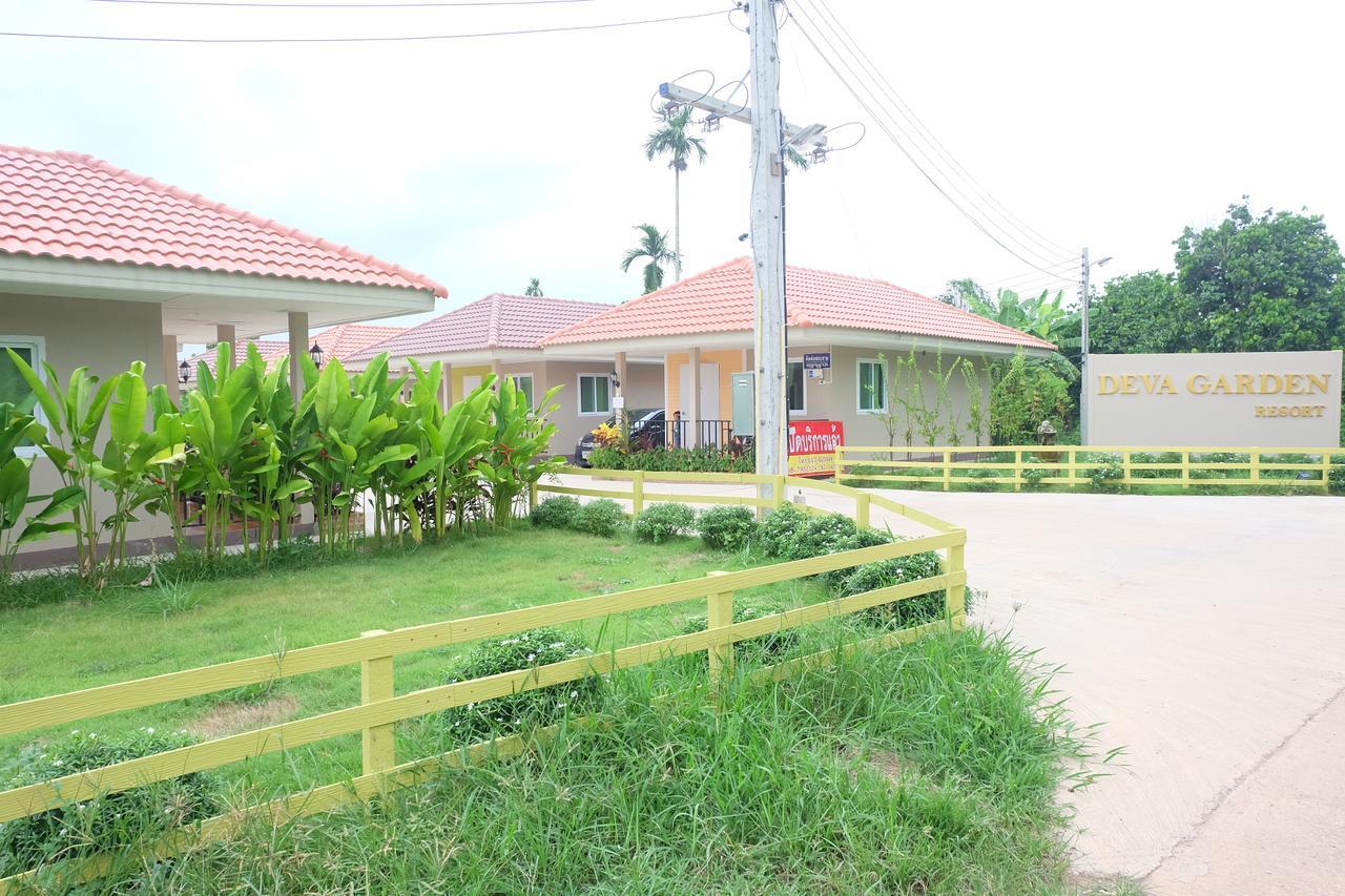 Deva Garden Resort Prachinburi Buitenkant foto